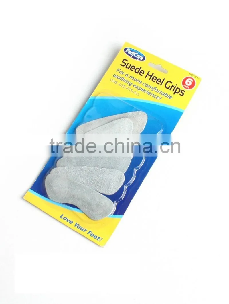 suede heel grips