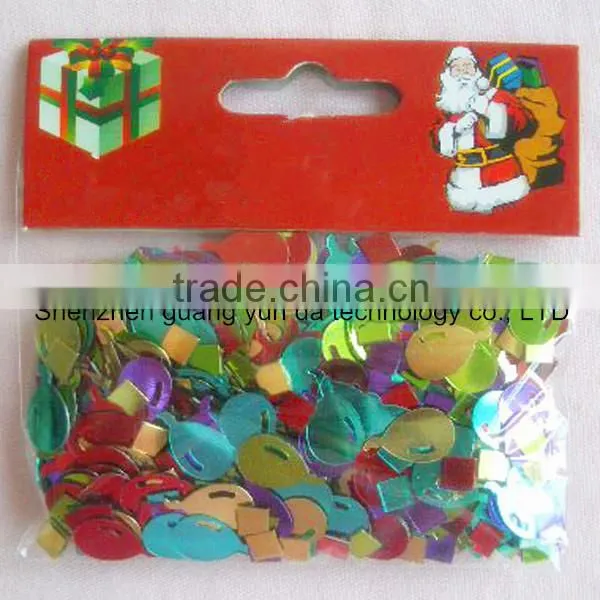 5mm Dia Round Shape Paper Confetti, Colorful Tissue Confetti, Party Wedding confetti