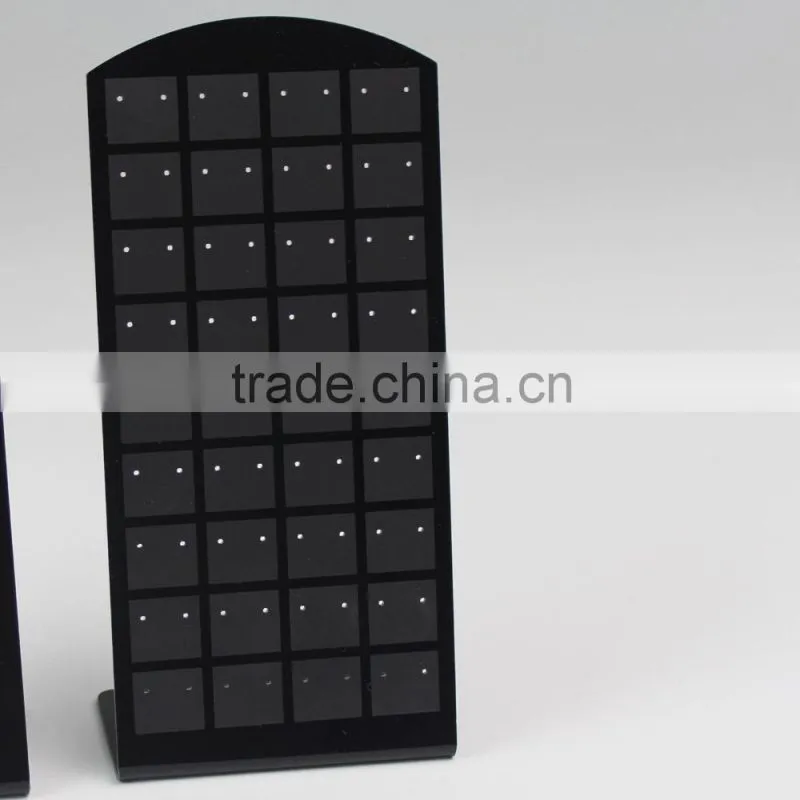 Acrylic earing display acrylic jewellery display earing holder TL036
