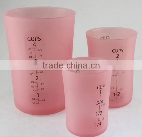 silicone measuring cup set