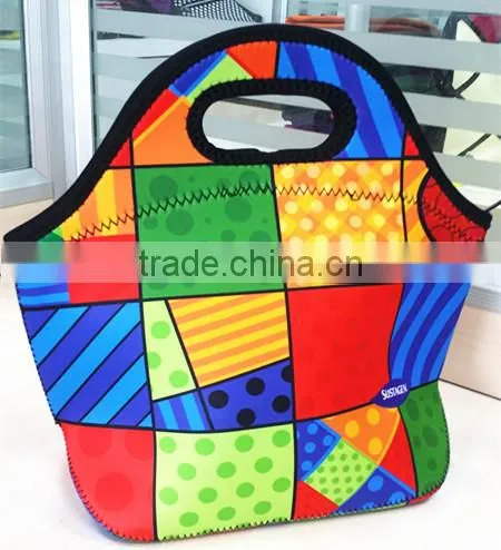Tote Bag,Neoprene lady fashion bag Style and Women Gender fashion bag