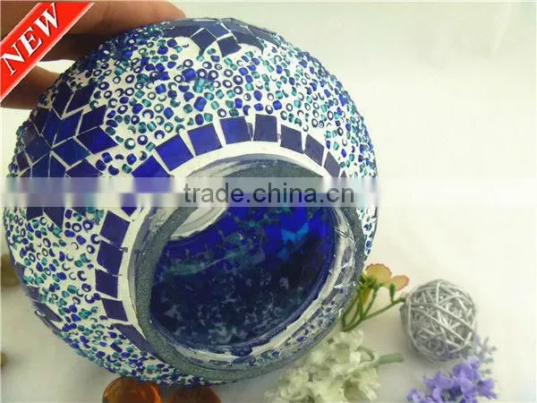 mosaic glass decorative lantern