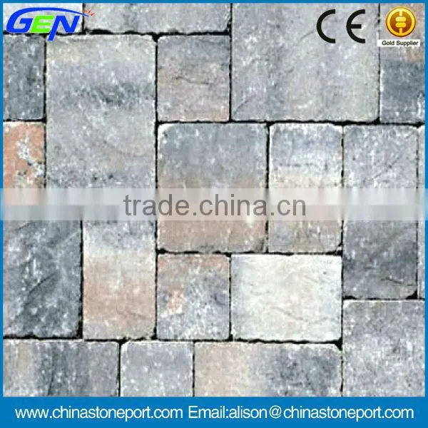 Rough Granite Paving Stone Style Mold