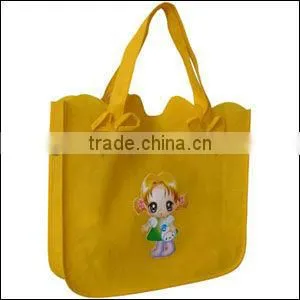 Non-woven Shopping Bag with cute little girl