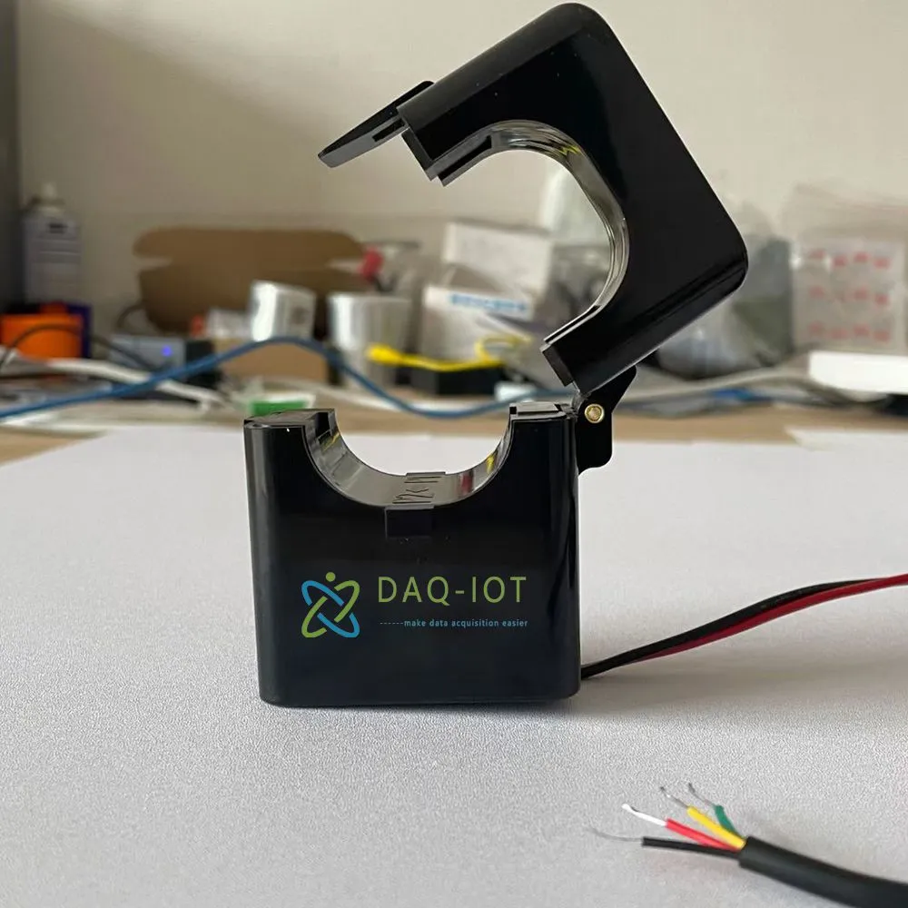 Non-Contact AC DC Current Transducer for Industrial Automation Energy Monitoring