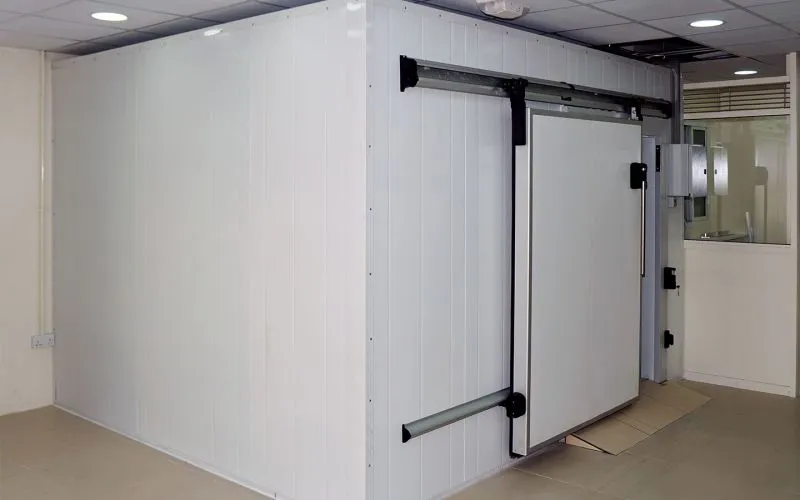 Portable Mobile Cold Storage Container Movable Cool Room for Temperature-Controlled Environments