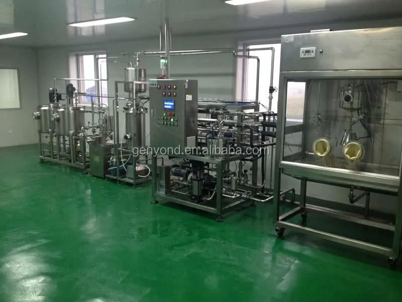 Small Scale Lab Size Industrial NFC Blueberry Juice Extraction Sterilization Making Equipment Processing Machine Production Line