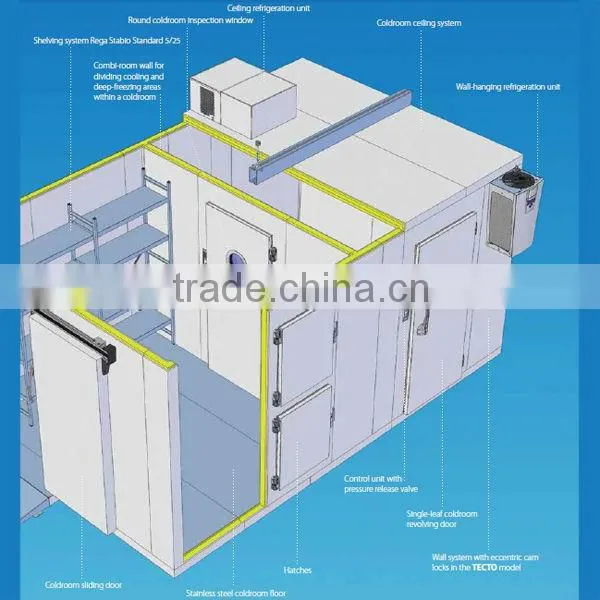walk in freezer cold room cold storage cooler