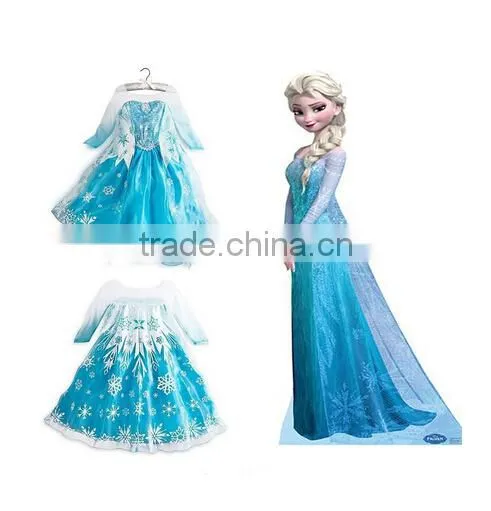 Wholesale 2015 Frozen Elsa Dress