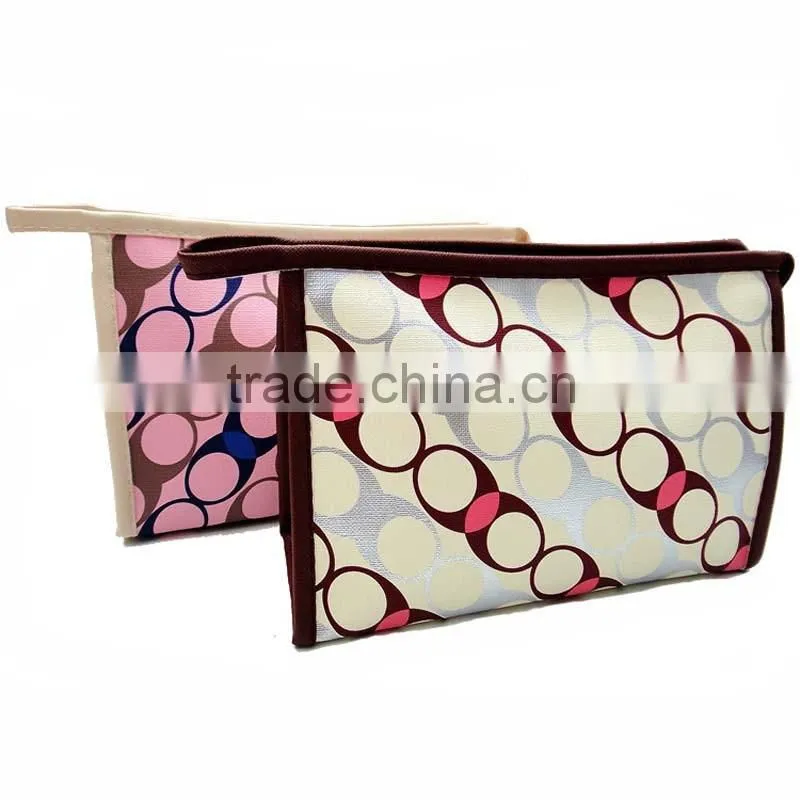 Large capacity multi-function G letter cosmetic bag wash bags hanging toiletry bag