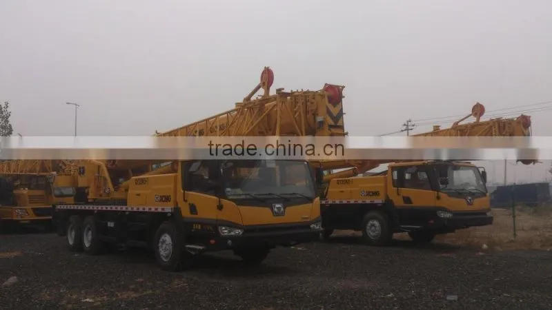 XCMG 25TON Small Truck Lift Crane Mobile Truck Crane QY25K-I for sale