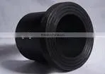 Zhejiang Factory HDPE Pipe Fittings Injection Gaske Flange Adaptor
