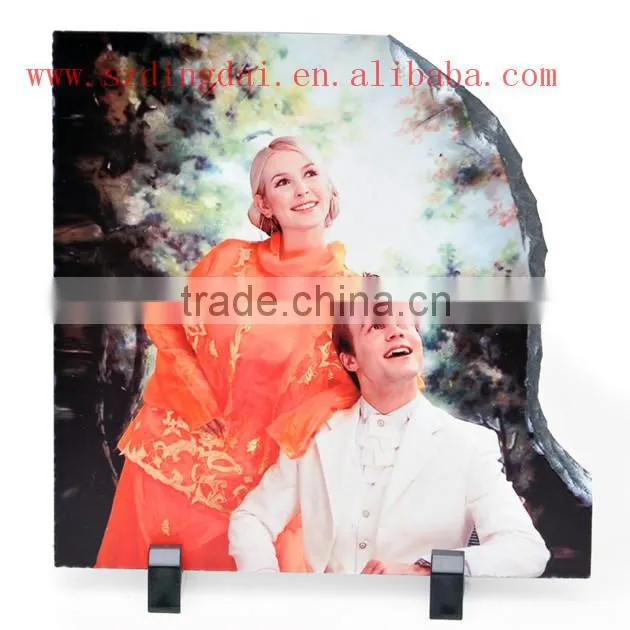 26*18CM rock photo sublimation stone gift photo heat transfer photo