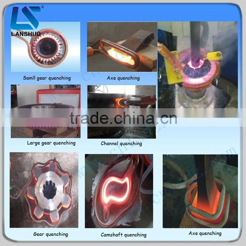 Induction quenching maching/Surface hardening induction heat treatment machine