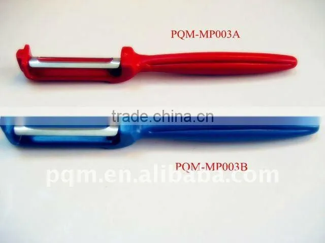 003B Made of PP material blue orange peeler apple peeler
