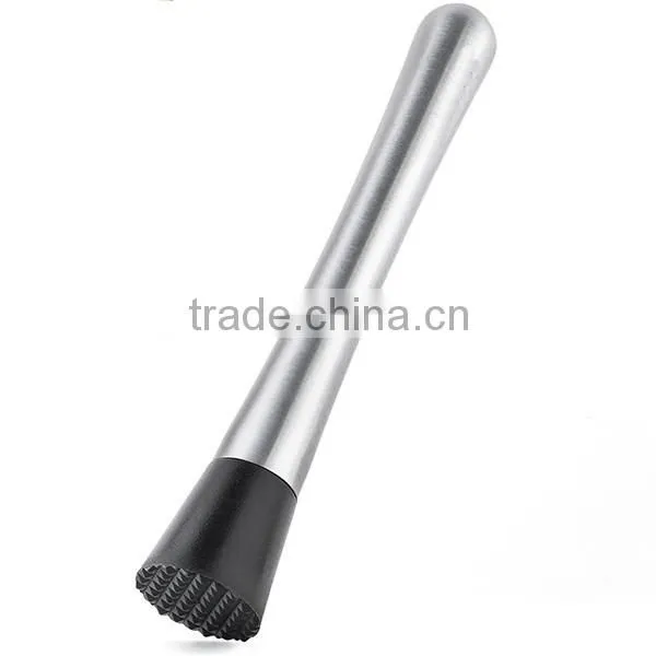 2016 top quality Muddler Bar Tool for Cocktail Muddler Cocktail Mojito Muddler