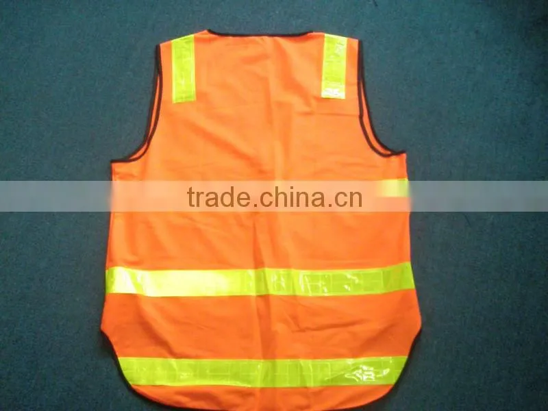 newest china wholesale clothing industrial safety hi vis reflection vest