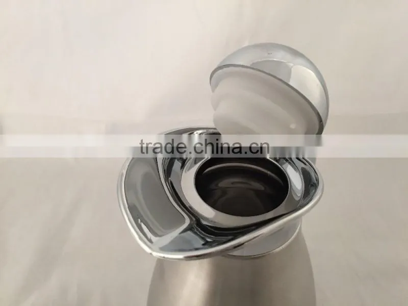 New 1.8L Large Stainless Steel Vacuum Flask for coffee,tea and other beverages