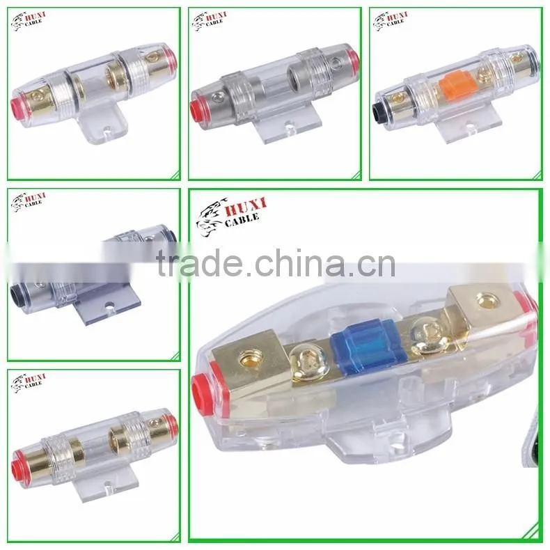 Haiyan HUXI Car Best Quality Fuse Fuse Holder With AFS AGU ANL