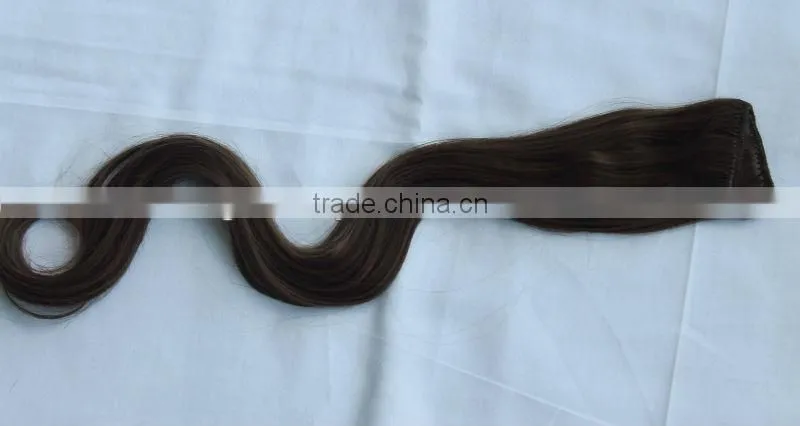 100% remy kinky curl hair weft made in china with high quality and no shedding