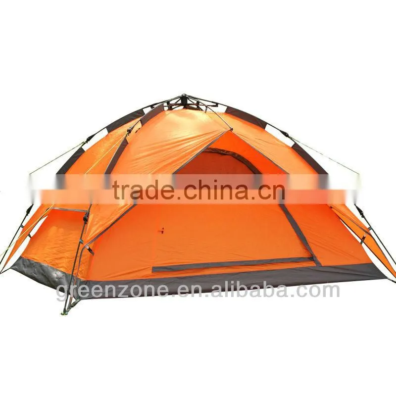 automatic camping tent