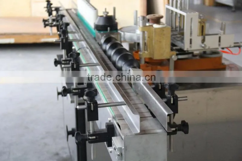 Two head paste using labeling machine