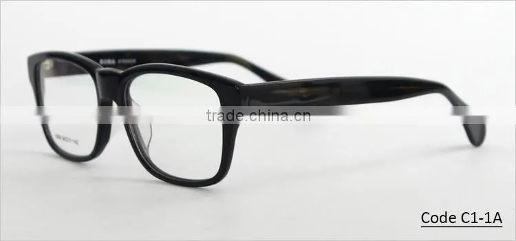 Super thin acetate 2014 full-rim new model design eyewear frame optical glasses for men