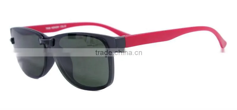 Women & Men Full Rim TR90 Wholesale Made In China Magnetic Polarized Clip On Sunglasses Frame Eyewear