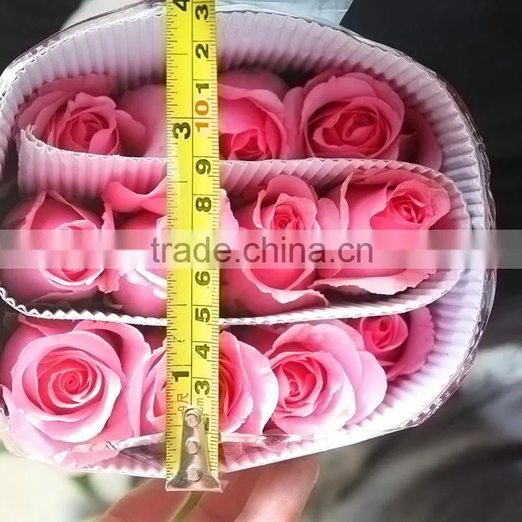 Cheap honey peach economic single rose flower delivery