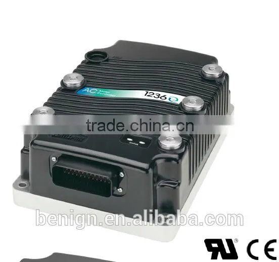 Curtis AC Motor Controller Model 1236E Series for medium to large material handling vehicles New Motor Controller