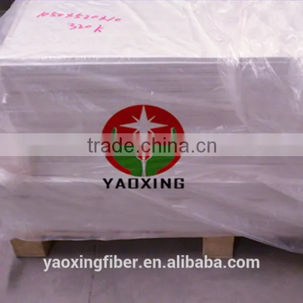 refractory ceramic fiber board heat insulation ceramic fiber board 1400C ceramic fiber board