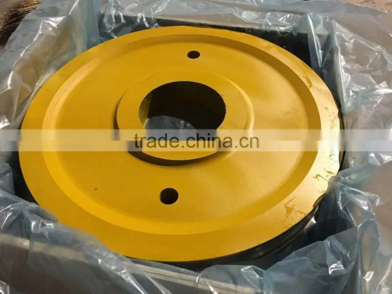 U.S. Type Metal Alloy Steel Pulley with Single Wheel