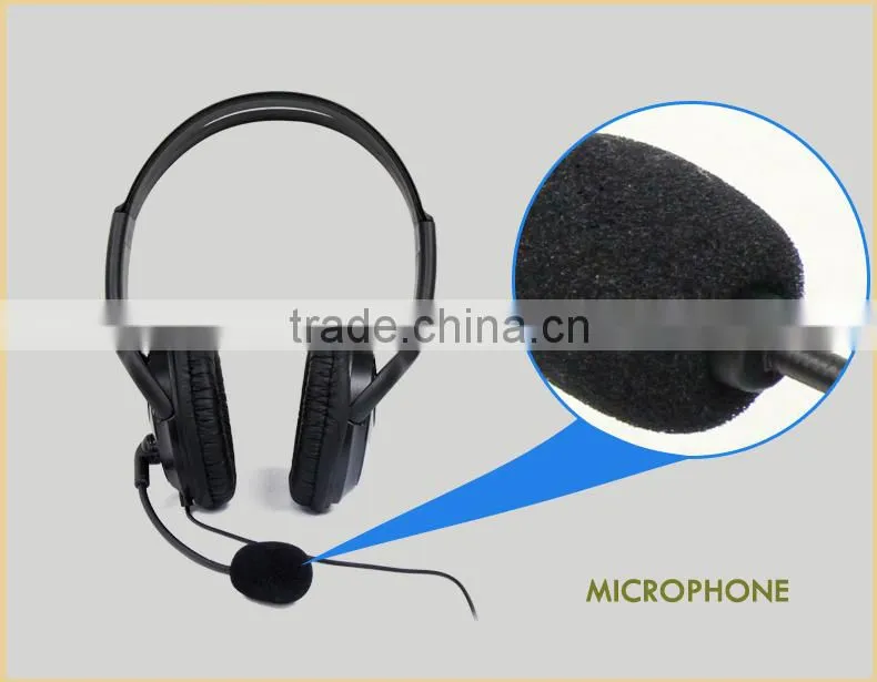 The most professional game accessories factory in china headphone for ps4 4.25 foot cable