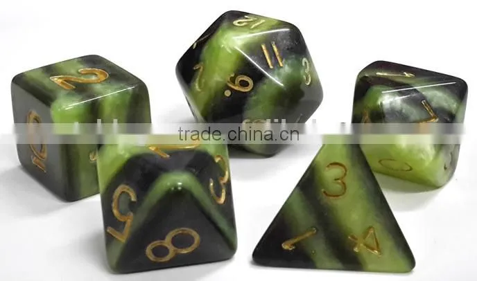 High quality make plastic dice