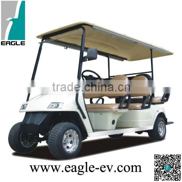 electric golf cart bus, new best cheap, china supplier EG2048K
