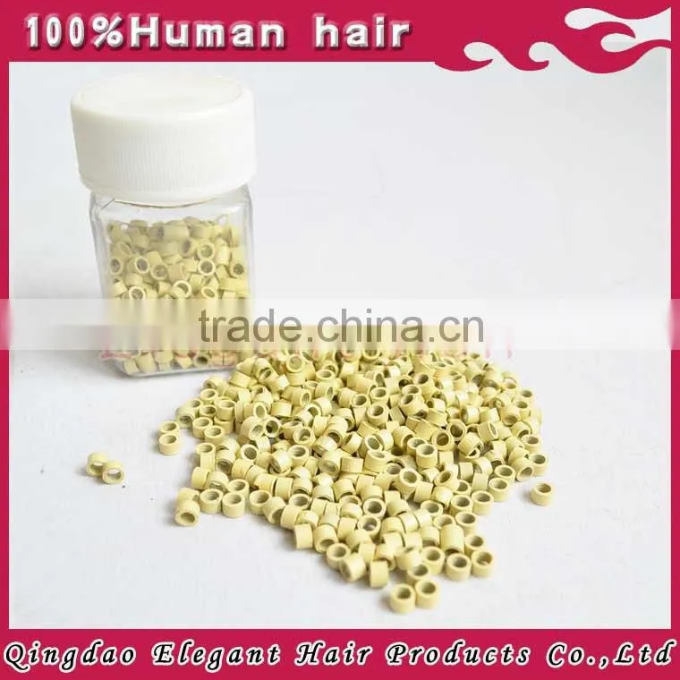 Wholesale price top quality silicone micro rings,hair extension tools