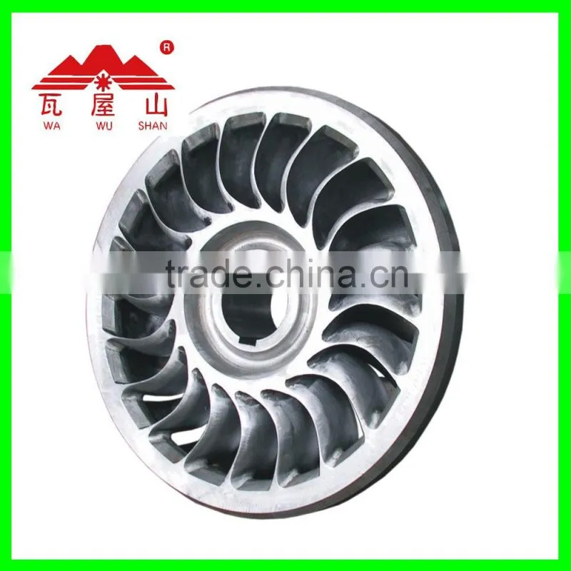 3000KW hydro power plant turgo water turbine