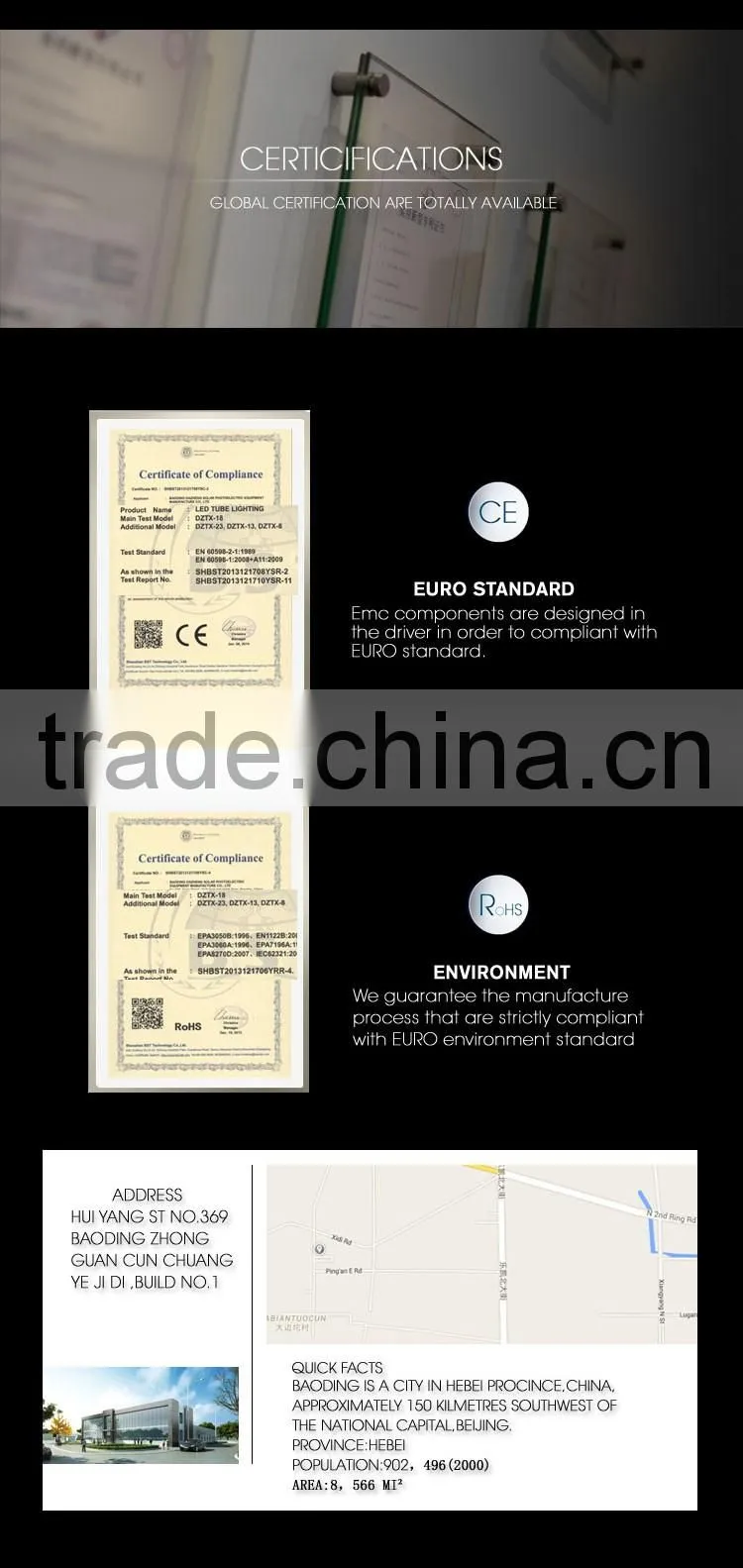 High power Modular design IP65 Street light with CE and RoHS Certification IP65 Street light