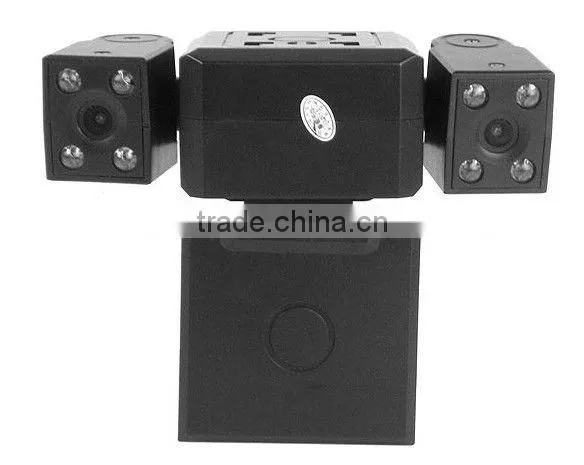 dual camera car dvr Hd Car Dvr H3000