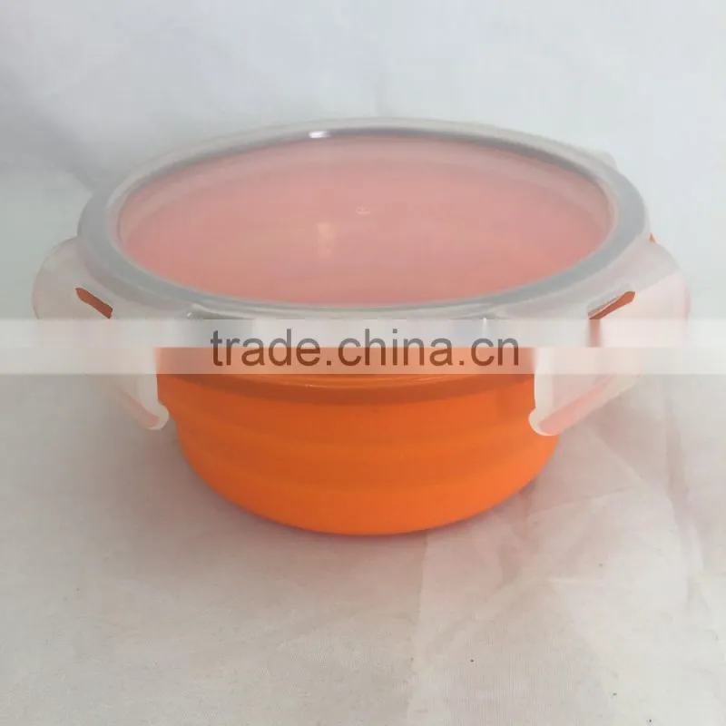 Produce New Style Practical Non-Stick Silicone Food Containers