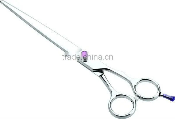 NPK08 SUS440C Pet cutting shears Professional Pet Scissor