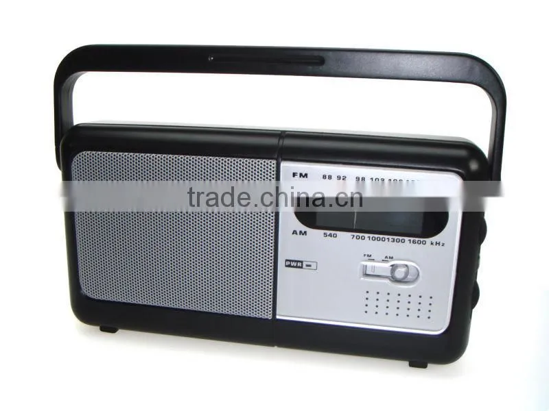 Classic Desktop Portable AC/DC Radio