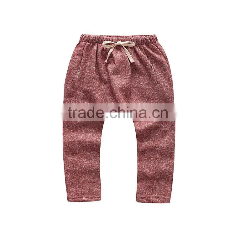 2015 Newest design children boutique clothing 2 to 8 years kids fashion unisex pants