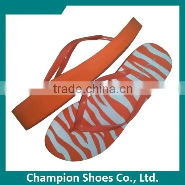 Customized Brand High Heel Eva Sandals and Slippers 2014