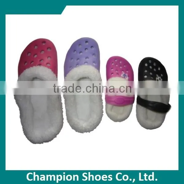 Cute Kids Winter Indoor Slipper Boots