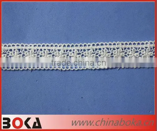 Korean rhinestones bridal lace trim for garment