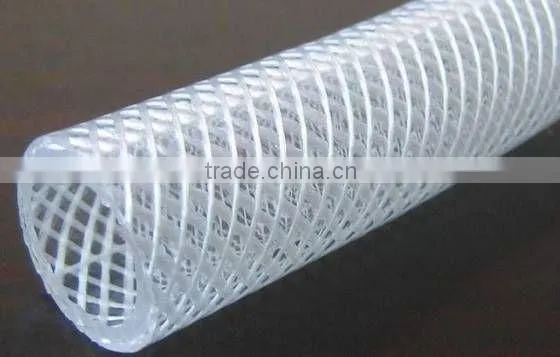 PVC Fiber Braided Pipe Extrusion Line PVC Fiber Pipe Machine