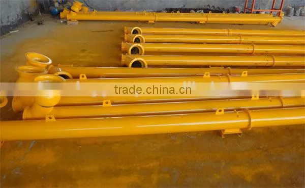 Reasonable structural design Screw Conveyor China for Concrete Used