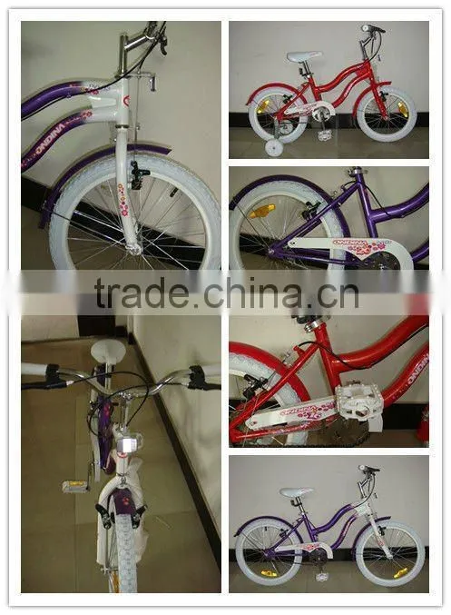 HH-K2024 20 inch girls beach cruiser bike kids bike import bicycle from china factory