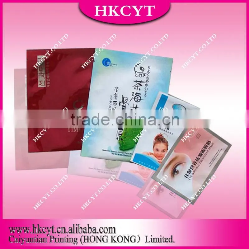 Vivid printed PVC shrink sleeve lable/plastic candy package bag